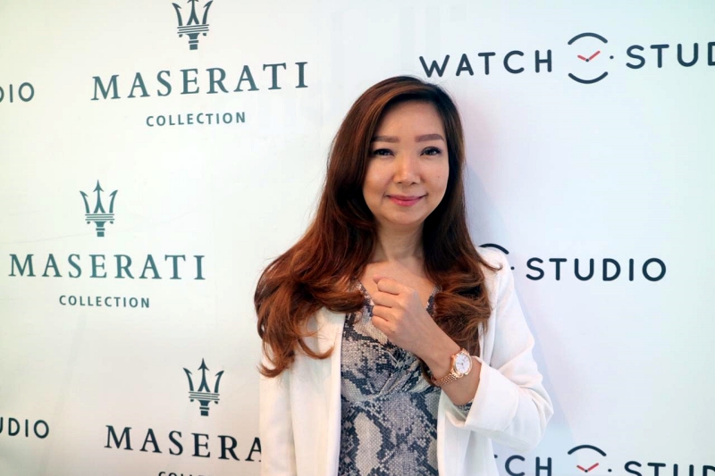 Nih koleksi arloji elegan nan mewah yang terinspirasi supercar Italia