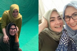 Bak kakak-adik, ini 10 potret kompak Rieta Amilia & Nicky Astria
