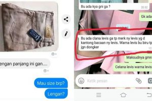 10 Pertanyaan lucu dari pembeli online shop ini bikin bingung
