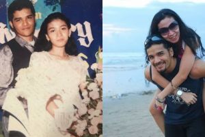 Rayakan anniversary ke-15, ini 8 momen kenangan Romy Rafael & istri