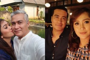 Terpaut 25 tahun, ini 12 potret harmonis Adjie Pangestu dan istri