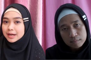 Aksi 4 seleb parodikan pamitan Ria Ricis dari YouTube ini kocak abis