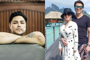 Ivan Gunawan beri ucapan selamat ultah, isyaratkan Syahrini hamil