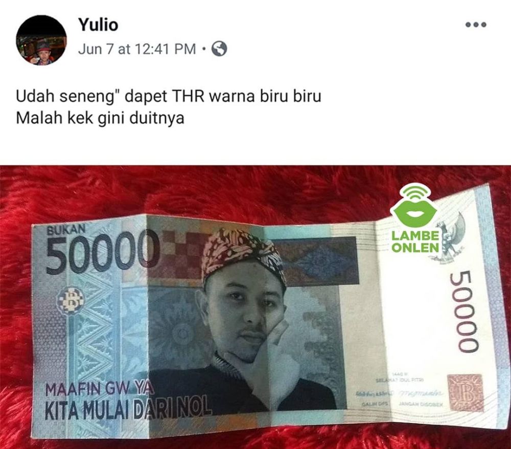 7 Curhat driver ojek online dibayar mata uang asing