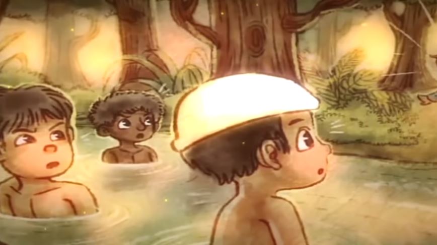 Potret masa kecil 7 tokoh Upin Ipin, Opah manglingi banget