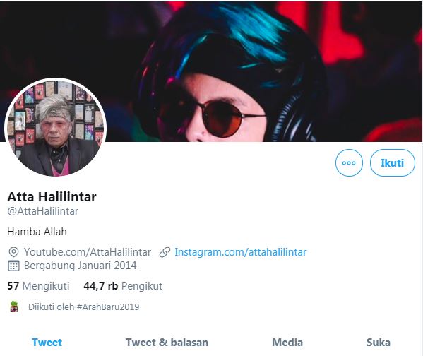 Alasan di balik kembalinya 4 seleb Indonesia main Twitter lagi