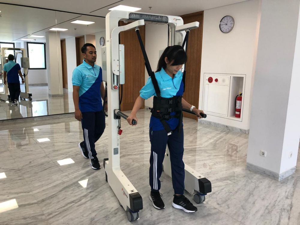4 Robot ini bantu rehabilitasi stroke, Indonesia punya lho