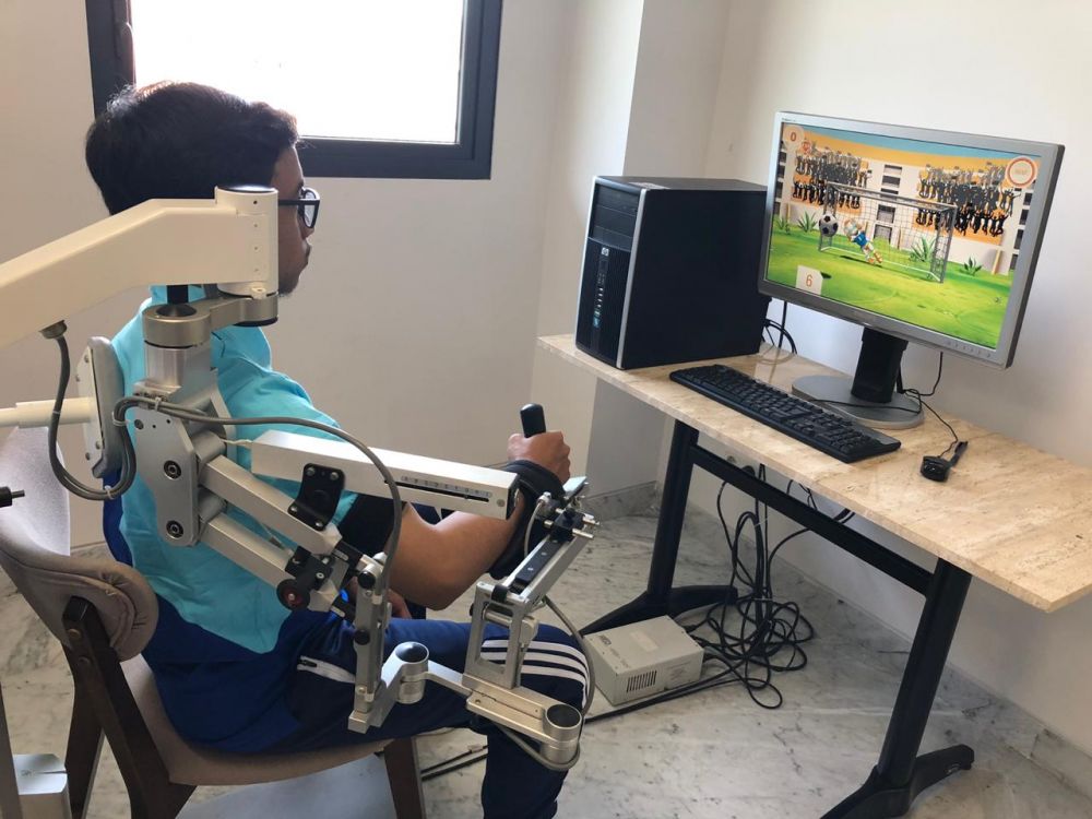 4 Robot ini bantu rehabilitasi stroke, Indonesia punya lho