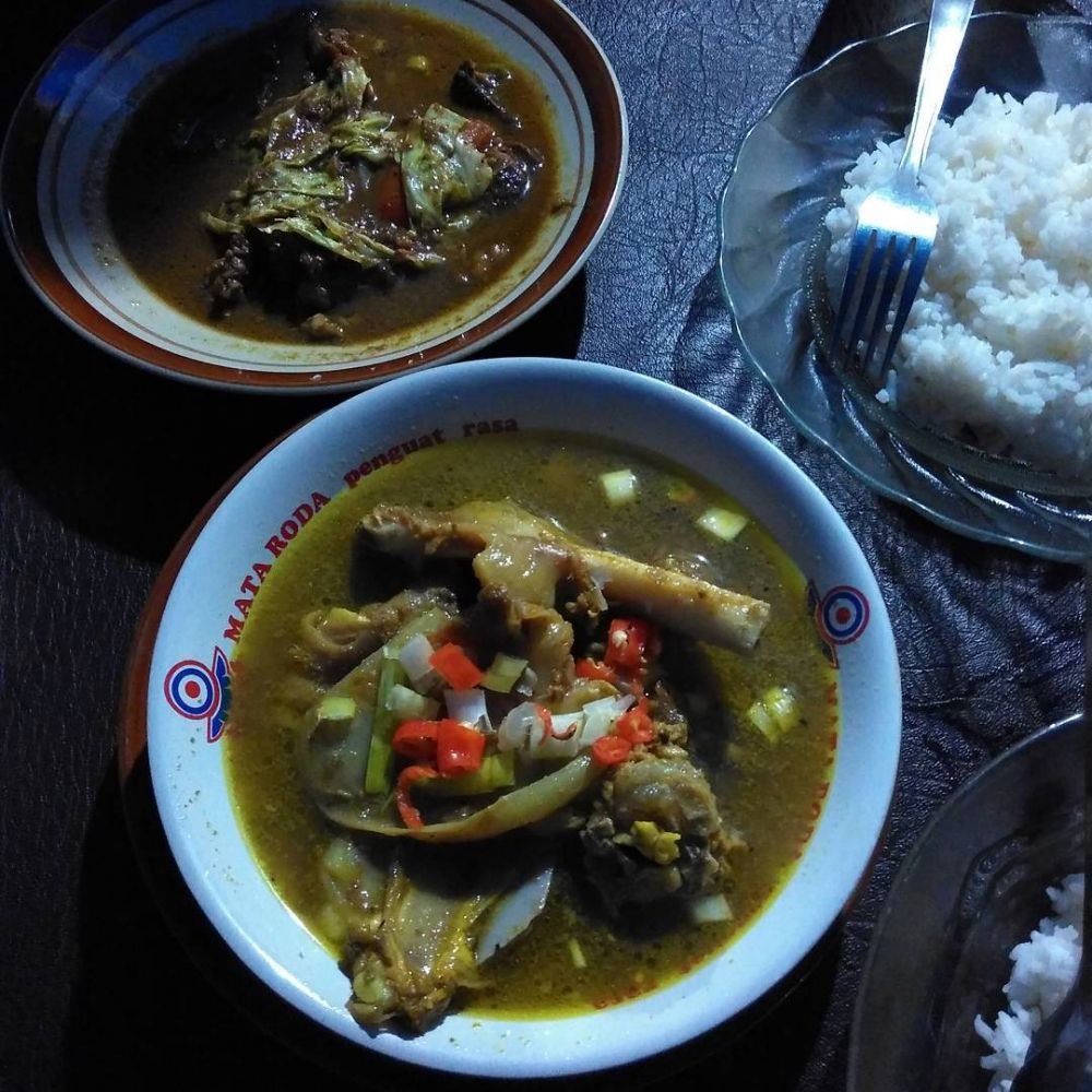 11 Warung tengkleng di Jogja, dijamin bikin ngiler