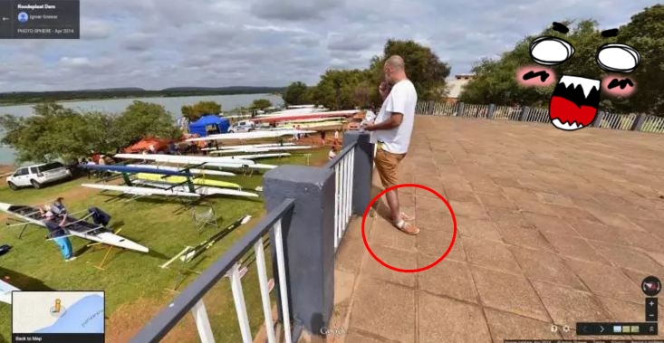 10 Momen orang terekam Google Street View fail abis, bikin ngakak