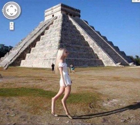 10 Momen orang terekam Google Street View fail abis, bikin ngakak