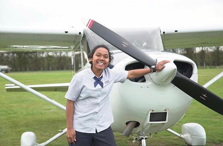 Garuda Indonesia rekrut 2 pilot perempuan asal Papua