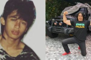 7 Potret masa muda Agung Hercules, penampilannya bikin pangling