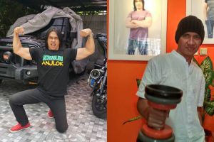 Begini pola makan sehat Agung Hercules semasa hidupnya