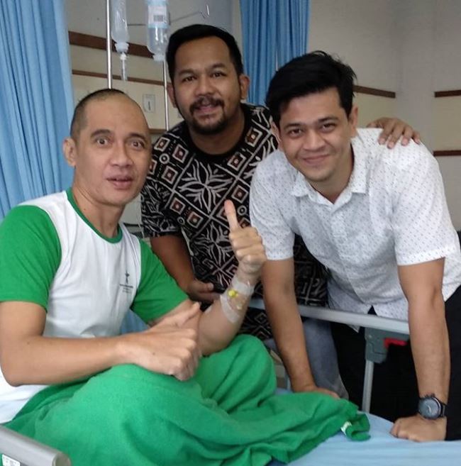 Sebelum meninggal, Agung Hercules jalani sederet pengobatan