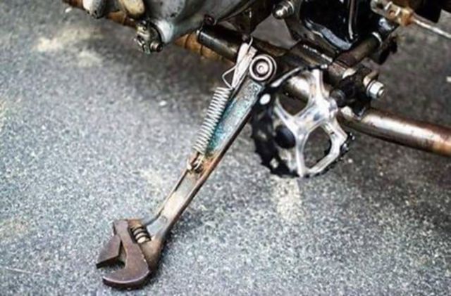 8 Bentuk standar motor ini absurd abis, bikin ngakak