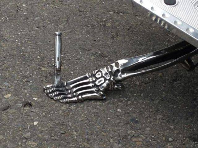 8 Bentuk standar motor ini absurd abis, bikin ngakak