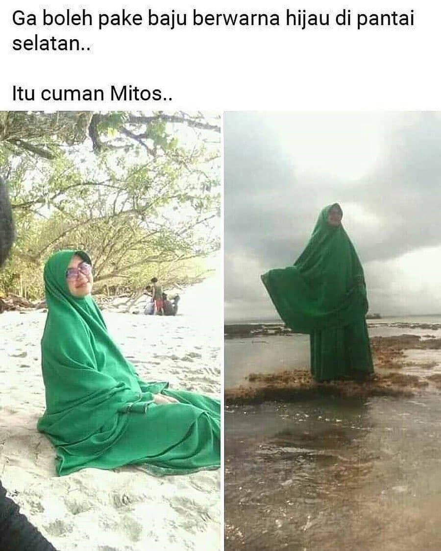 10 Potret orang Indonesia kelewat santai, aksinya bikin tepuk jidat