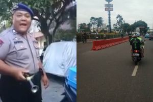 10 Aksi polisi saat bertugas ini bikin kagum hingga tersenyum