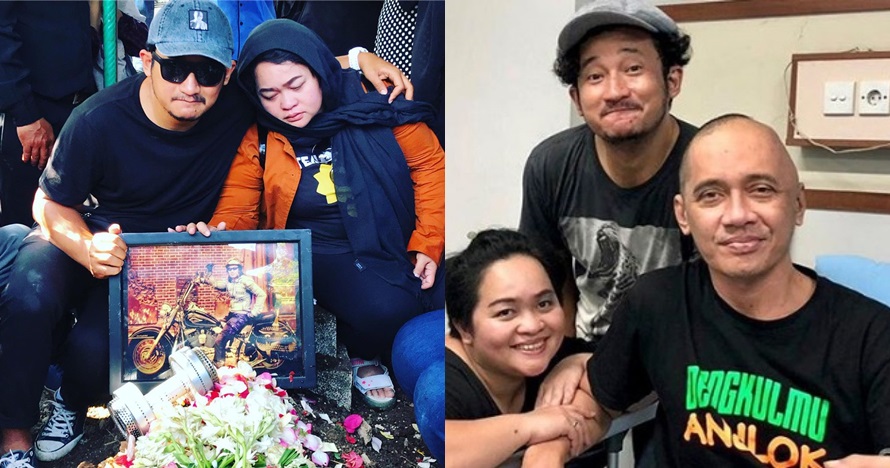 Momen Isa Bajaj letakkan barbel di makam Agung Hercules, penuh haru