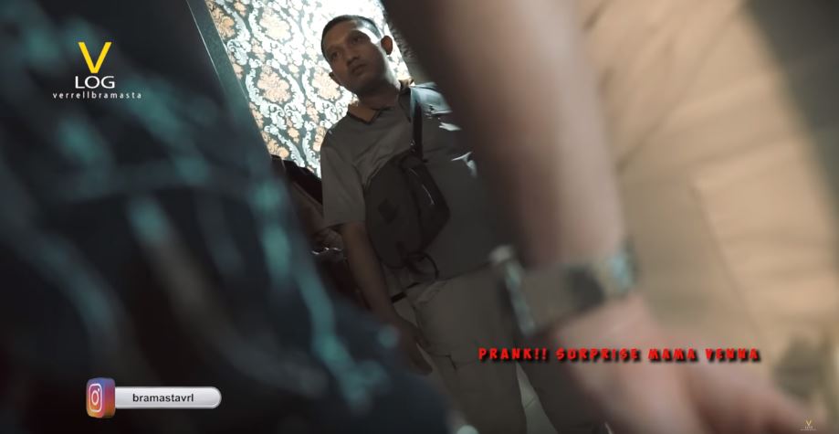 Lagi ultah, Venna Melinda 'dikado' prank anaknya sampai nangis