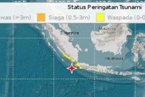 Gempa Banten berpotensi tsunami, BMKG imbau warga jauhi pantai