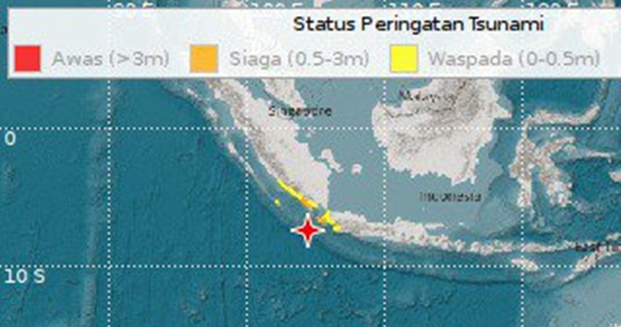 Gempa Banten berpotensi tsunami, BMKG imbau warga jauhi pantai