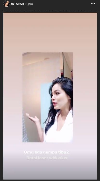 Cerita 4 seleb saat rasakan gempa Banten, ada yang lagi syuting