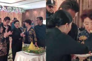 8 Momen perayaan ultah Syahrini ke-37, sederhana penuh tawa