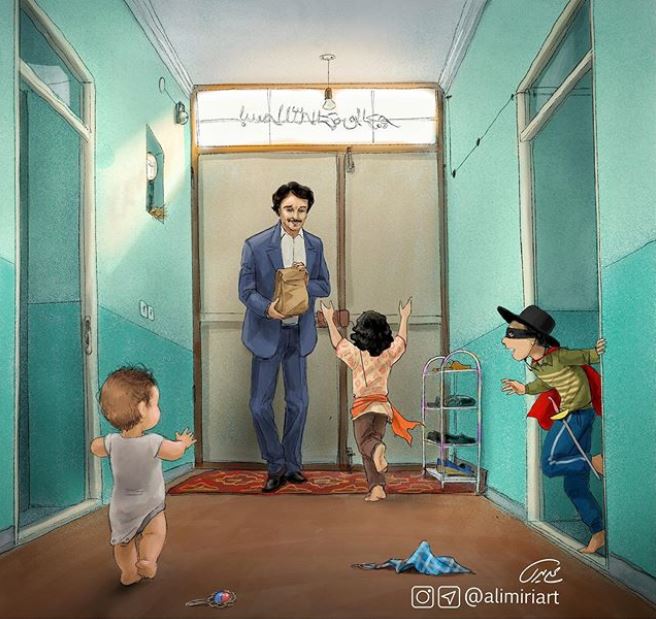 10 Komik lika-liku kehidupan keluarga ini bikin kangen rumah