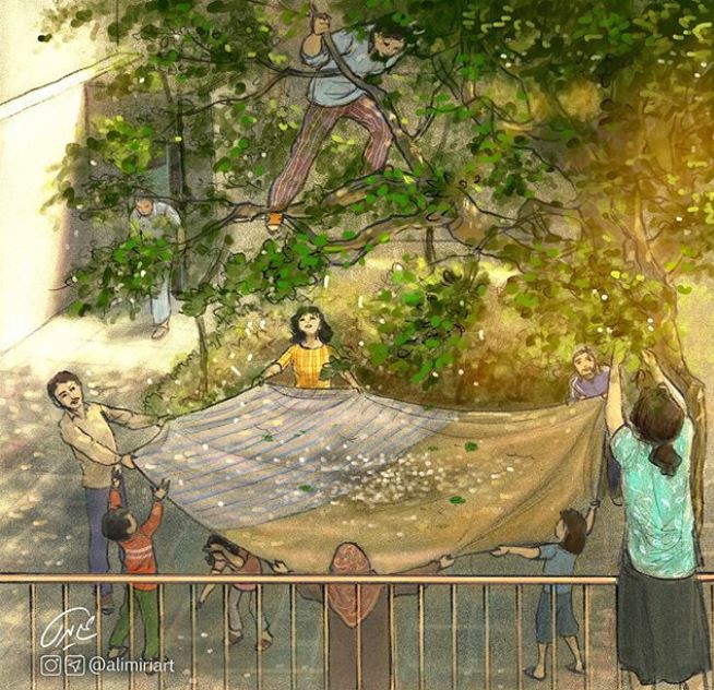 10 Komik lika-liku kehidupan keluarga ini bikin kangen rumah