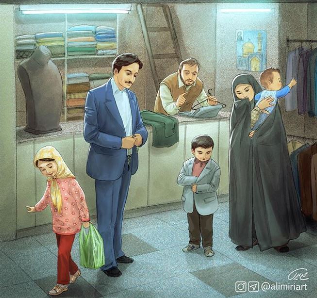 10 Komik lika-liku kehidupan keluarga ini bikin kangen rumah