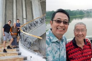 8 Potret rumah baru Tung Desem Waringin, ada helipadnya