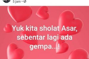 Viral di Twitter, Eyang Ibung peramal gempa Banten