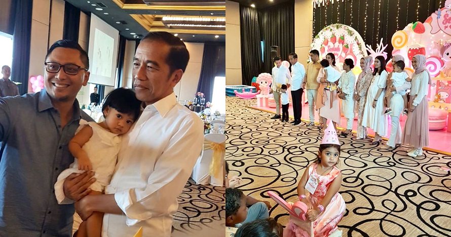 Momen ulang tahun Sedah Mirah, didominasi warna pink