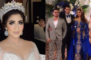 12 Momen resepsi pernikahan Tania Nadira & Abdulla Alwi, mewah abis