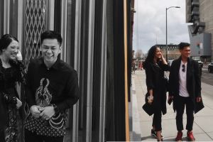 10 Potret Putri Tanjung dan pacar barunya, lengket bak prangko