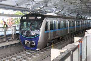 Listrik mati di Jakarta, penumpang MRT dievakuasi dari bawah tanah
