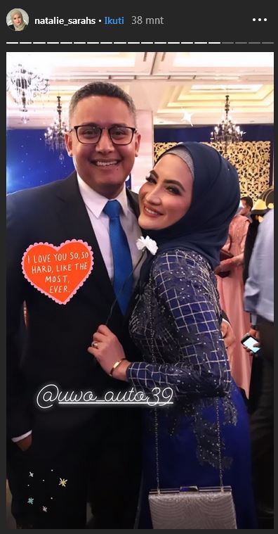 Gaya 14 seleb hadiri resepsi Tania Nadira & Abdulla Alwi, glamor