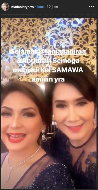 Gaya 14 seleb hadiri resepsi Tania Nadira & Abdulla Alwi, glamor