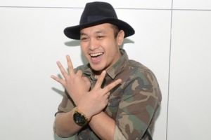 Tampil di Jicomfest, Gilang Dirga tirukan gaya seleb hingga Jokowi