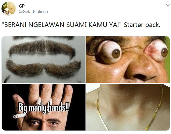 10 Starter pack adegan sinetron Indonesia ini mengundang senyum