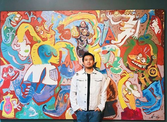 Alasan Joshua Suherman ogah ketinggalan nonton JICOMFEST 2019