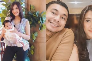 Curhat istri Raditya Dika saat mati lampu, sampai ungsikan bayi