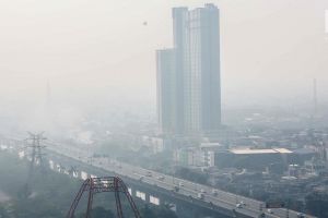 Usai mati lampu, kualitas udara Jakarta sempat membaik