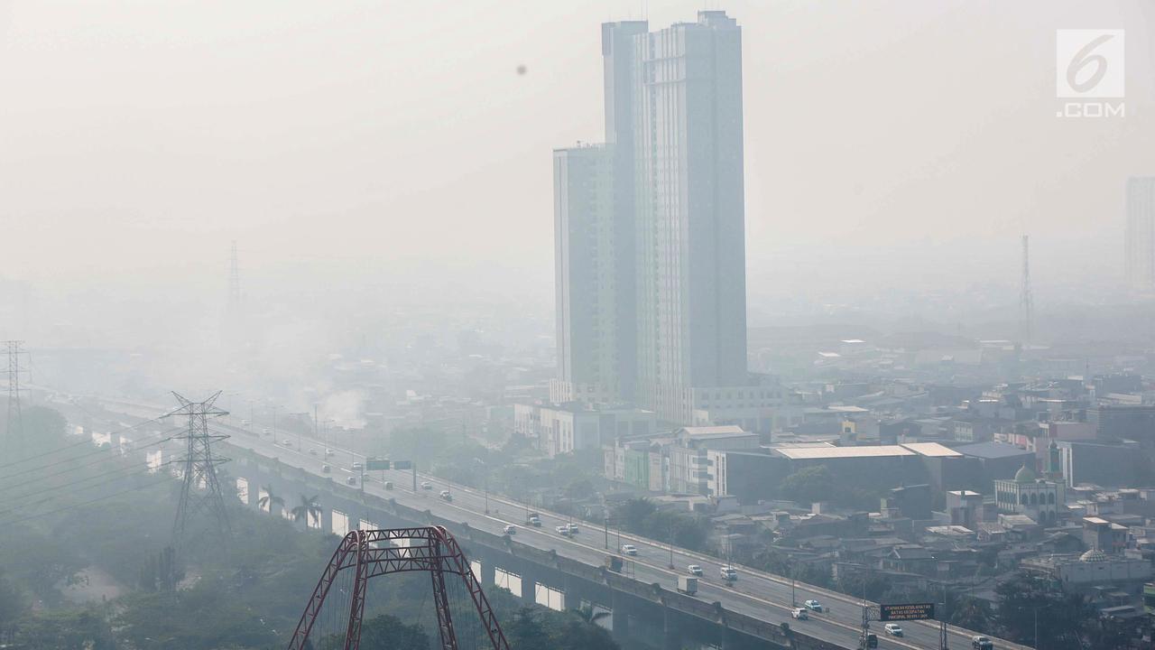 Usai mati lampu, kualitas udara Jakarta sempat membaik