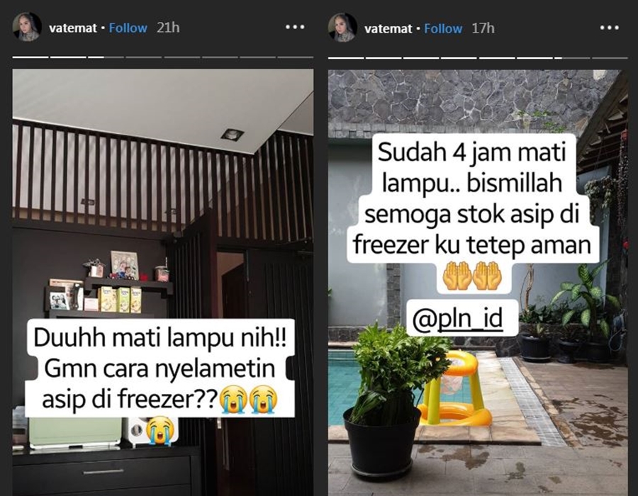 Jakarta mati lampu, ini curhatan 5 seleb muda soal stok ASI perah