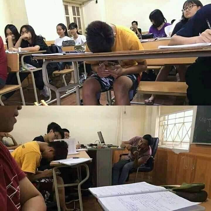 10 Akal-akalan murid bohongin gurunya ini endingnya gagal total