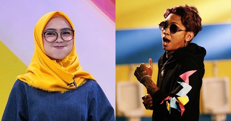 Naik ke panggung JICOMFEST 2019, Ria Ricis dan Young Lex disoraki 