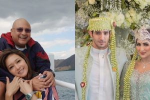 Jodoh nggak ke mana, 5 seleb ini menikah dengan teman masa kecil